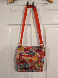 Coach colorful cross body purse bag