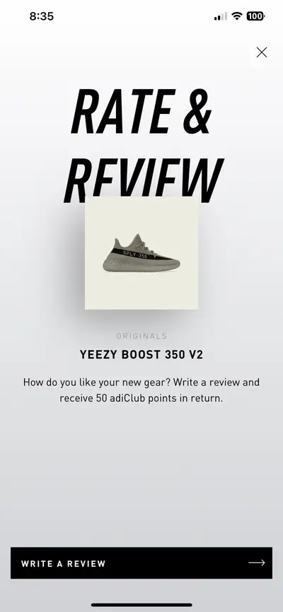 Yeezy Boost 350 V2 Grey, View more