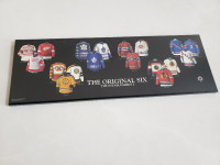 NHL the original six hockey teams jersey plaques