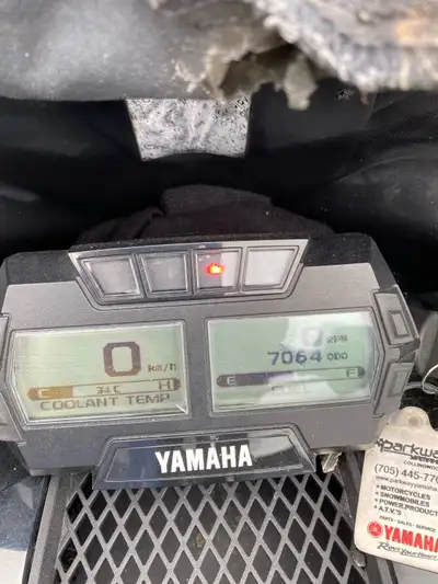 I'm selling my 2017 Yamaha Sidewinder RTX, a high-performance snowmobile with 7064 kilometers on the...