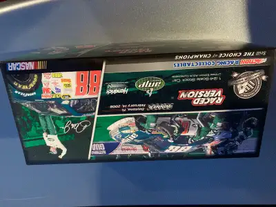 Dale Earnhardt Jr NASCAR Amp Energy/Mt Dew Twin 150’s Diecast, View more