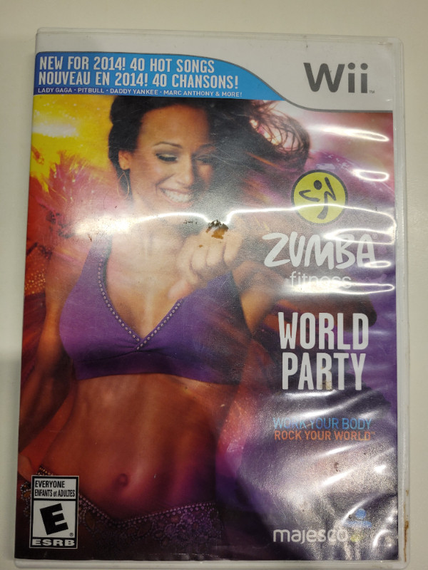 Zumba fitness world party Wii in Nintendo Wii in City of Toronto