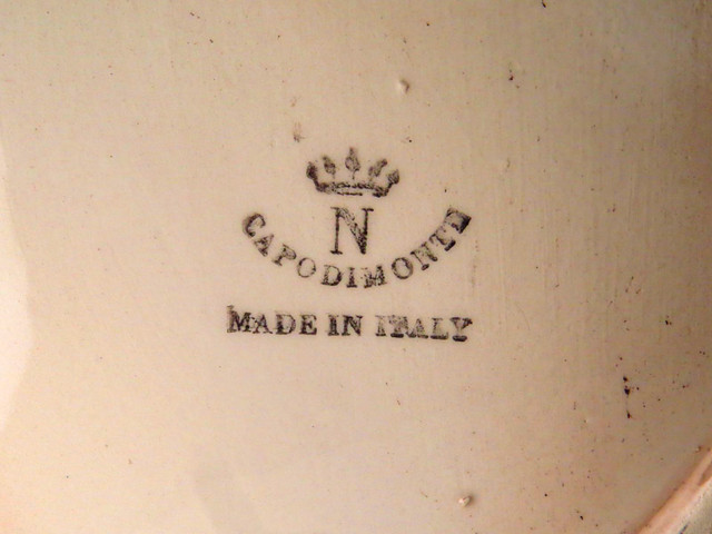 Porcelaine italienne Capodimonte dans Art et objets de collection  à Longueuil/Rive Sud - Image 4