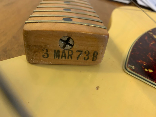 1973   Telecaster   dans Guitares  à Edmundston - Image 3