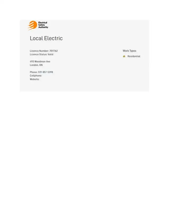 Licensed Electrical Contractor595518204381112322
