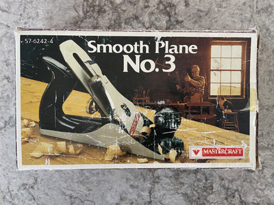 Smooth Plane No. 3  - Cast Iron Body, View more