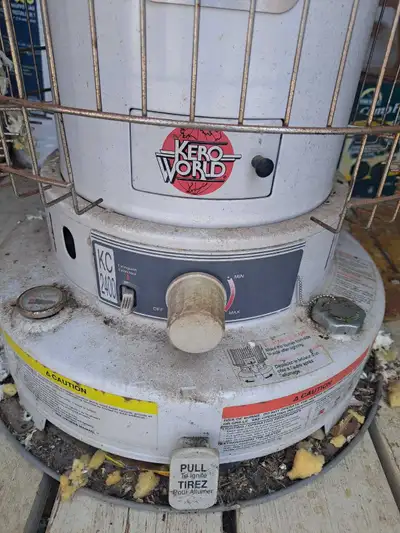 Kerosene heater and fuel, View more