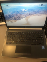 HP 14-CF0098ca 14" Windows 11 Notebook With Appa Edmonton Edmonton Area Preview
