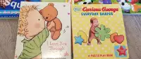Baby and toddler books