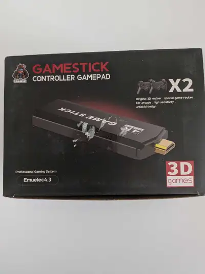 Gamestick X2 3D Game Stick 64GB, View more