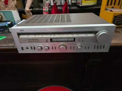 Akai AA R40 vintage receiver, View more