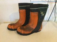 VIKING SAFETY CHAINSAW WORK BOOTS