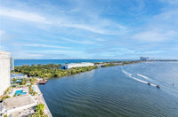 Florida Sunny Isles 500 Bayview Dr  Waterfront Penthousefor Sale