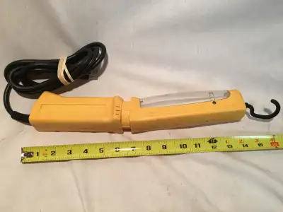 Fluorescent tube work light, View more