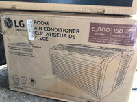 LG 5,000 BTU Air Conditioner