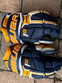 Bauer Supreme 1S Hockey Gloves 13”