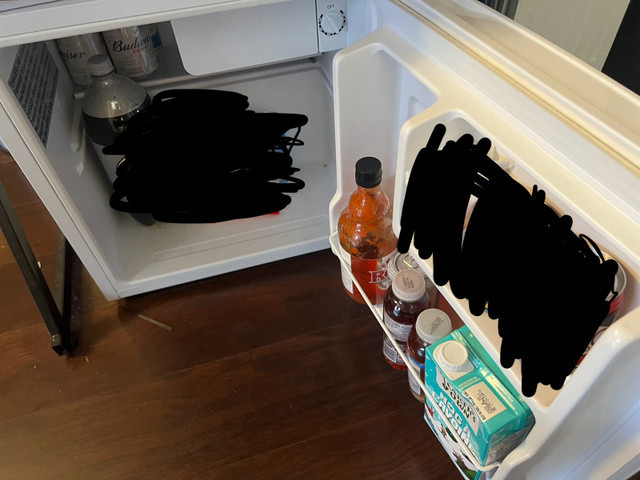 Chef mini fridge in Refrigerators in City of Halifax