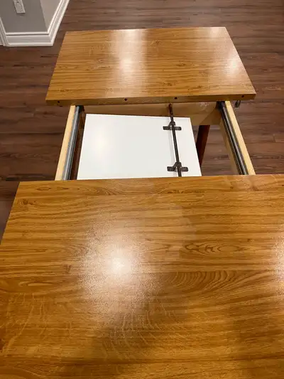 kitchen table with extension leaf, View more
