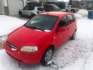 2008 Chevrolet Aveo