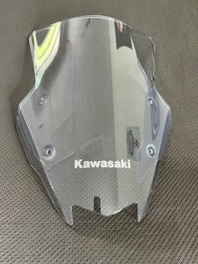 Brand new original windshield for a Kawasaki Ninja sx