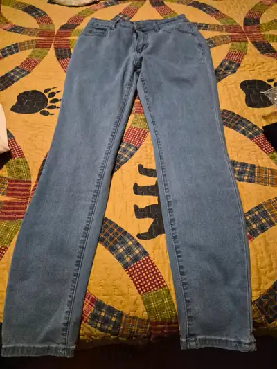 Ladies jeans and mens winter jacket, View more