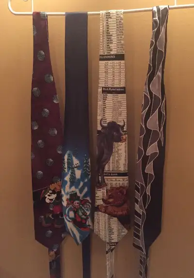 Ties Neck  all (4) OBO, View more