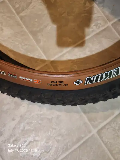 27.5 x 2.80 bike tire, View more