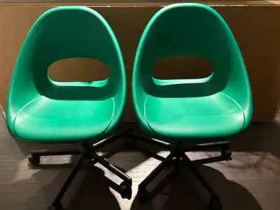 IKEA Eldberget swivel chairs., View more