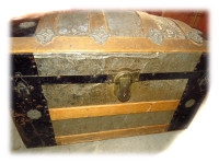 Vintage trunk with Patina, med sz. 