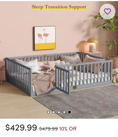 Toddler Floor Bed Frame, View more