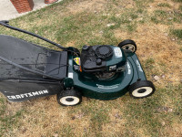Craftsman lawnmower 