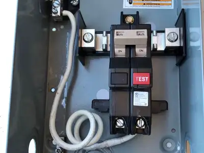 Boîte pour l extérieur 60 Amp pour spas 2 X de disponible $225/ch