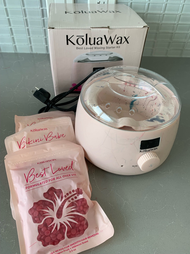 Kolua Wax Kit ($45) in Garage Sales in Edmonton - Image 2