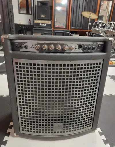 Yorkville  Bass Amp XM200 | 200W of Pure Power!, View more