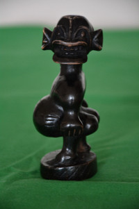 Kenyan Carved Wooden Figurine #2