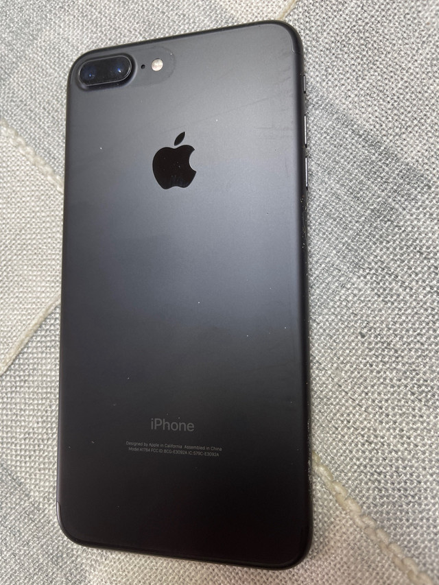 iPhone 7plus unlocked  in General Electronics in La Ronge - Image 2