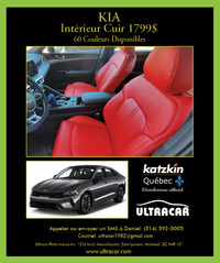 Intérieur Cuir Kia / Leather Interior Kia