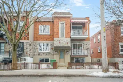 Villeray - Grand 5 ½ rénové disponible dès le 1er juillet!