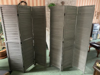  Wood Panel Room Dividers