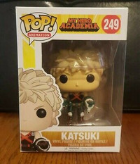 Katsuki #249 Funko Pop! Animation My Hero Academia Vinyl Figure.