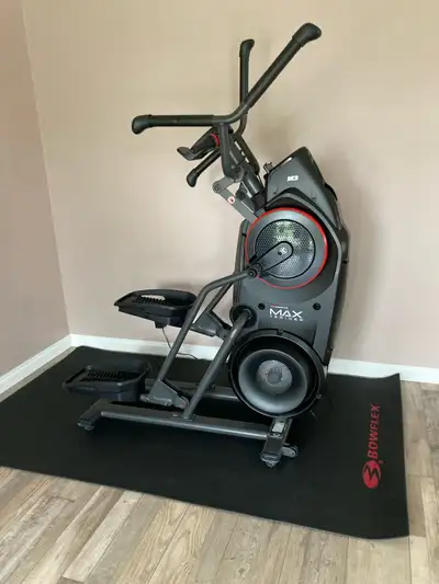 Bow flex Max Trainer M3 with Matt and heart rate monitor , View more