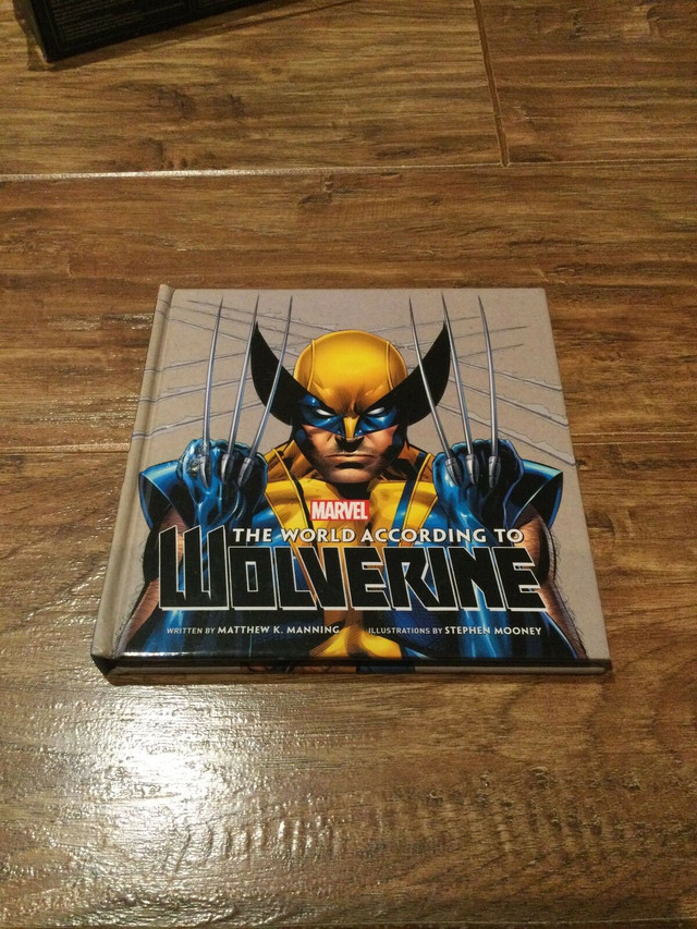 Marvel The World According to Wolverine dans Bandes dessinées  à Laval/Rive Nord