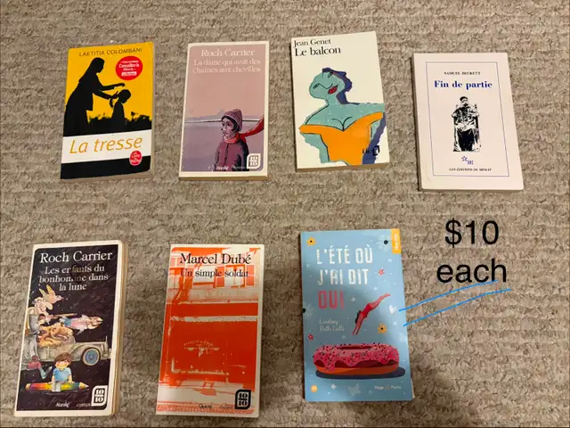 French novel $10 -Le Balcon, Jean Genet French edition paperback in Fiction in Oakville / Halton Region - Image 8