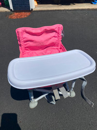 Summer pop ‘n sit portable booster high chair