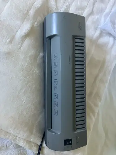 Staples Laminator, View more