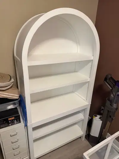 Arched Book Shelves, View more