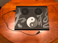 KINGWIN  Notebook Cooler (Black)