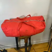 90s large solid travel sports bag
