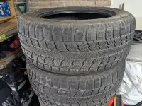 2 x Toyo Observe 275/55/19 tires