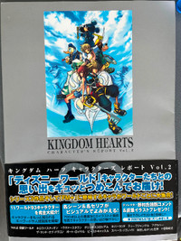 Kingdom Hearts Characters Report Vo1.2 original Japan edition